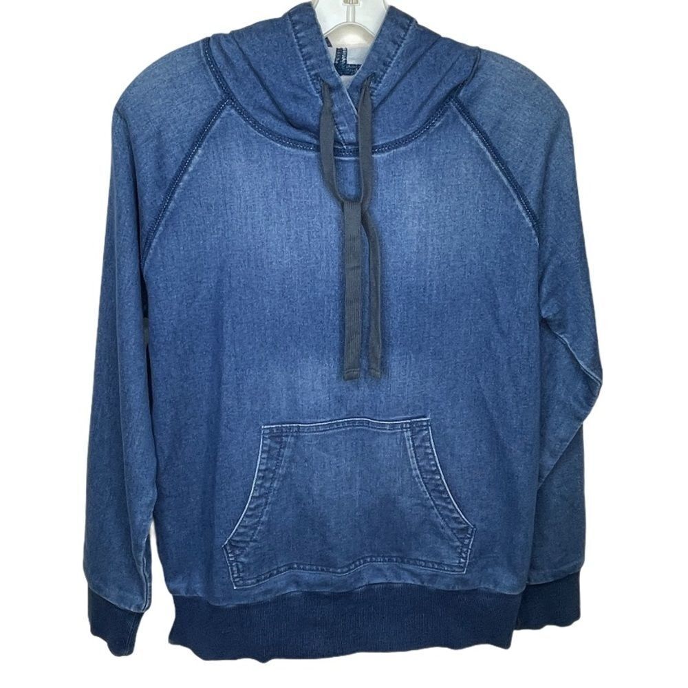 GAP 1969 Pullover Hoodie Blue